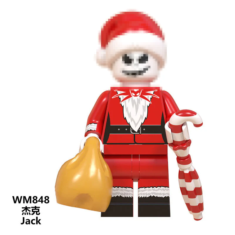 WM6076 Christmas minifigures - Image 4