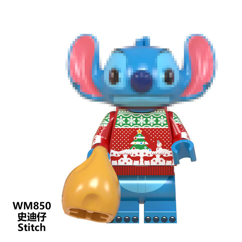 WM6076 Christmas minifigures - Image 5