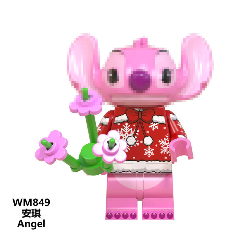 WM6076 Christmas minifigures - Image 7