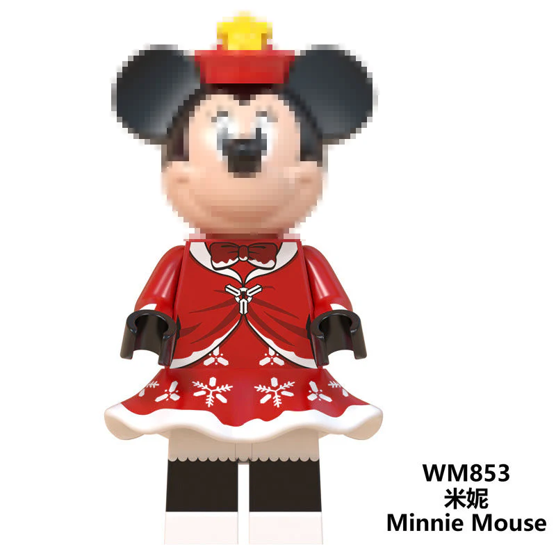 WM6076 Christmas minifigures - Image 9
