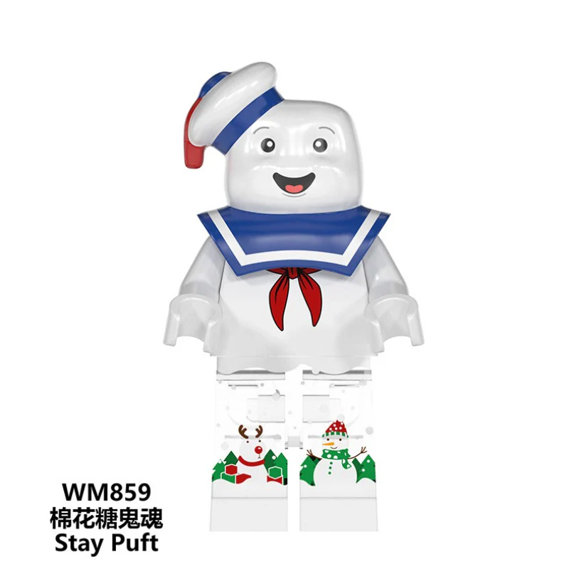 WM6077 christmas series Buzz Lightyear Woody Goblin minifigures - Image 4