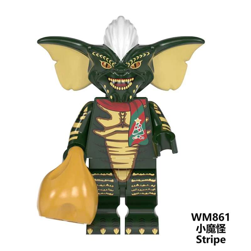 WM6077 christmas series Buzz Lightyear Woody Goblin minifigures - Image 6