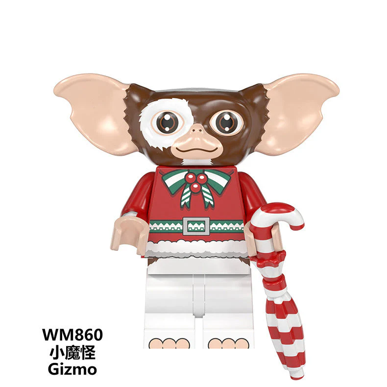 WM6077 christmas series Buzz Lightyear Woody Goblin minifigures - Image 9