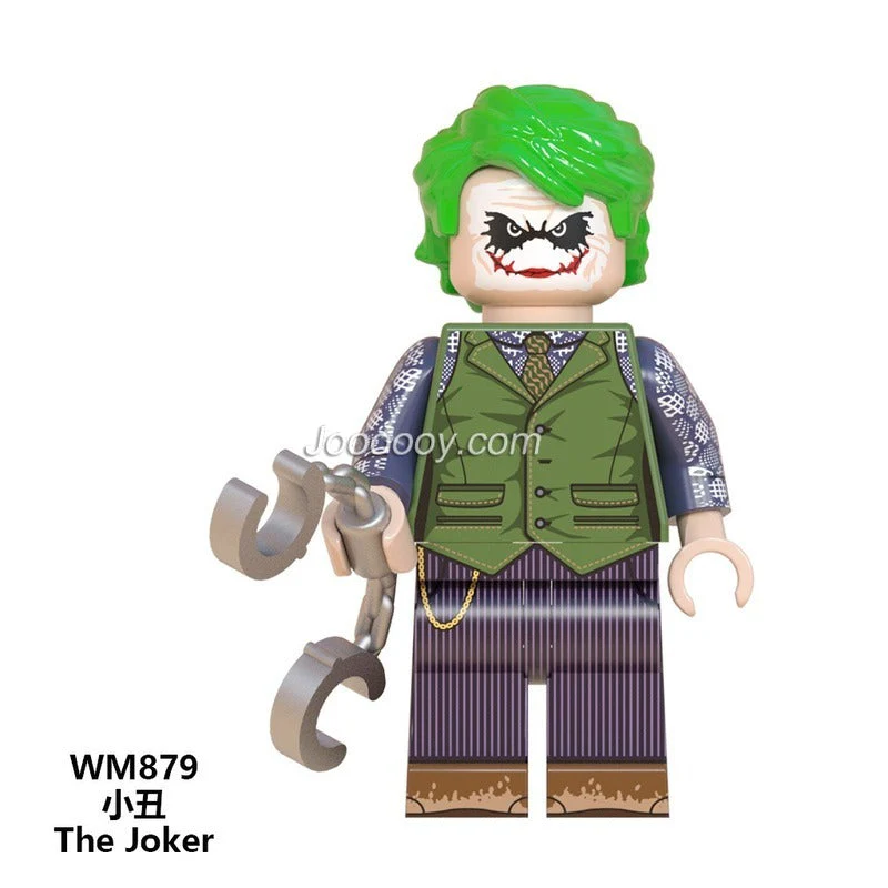 WM6080 Clown series WM879-886 minifigures - Image 2