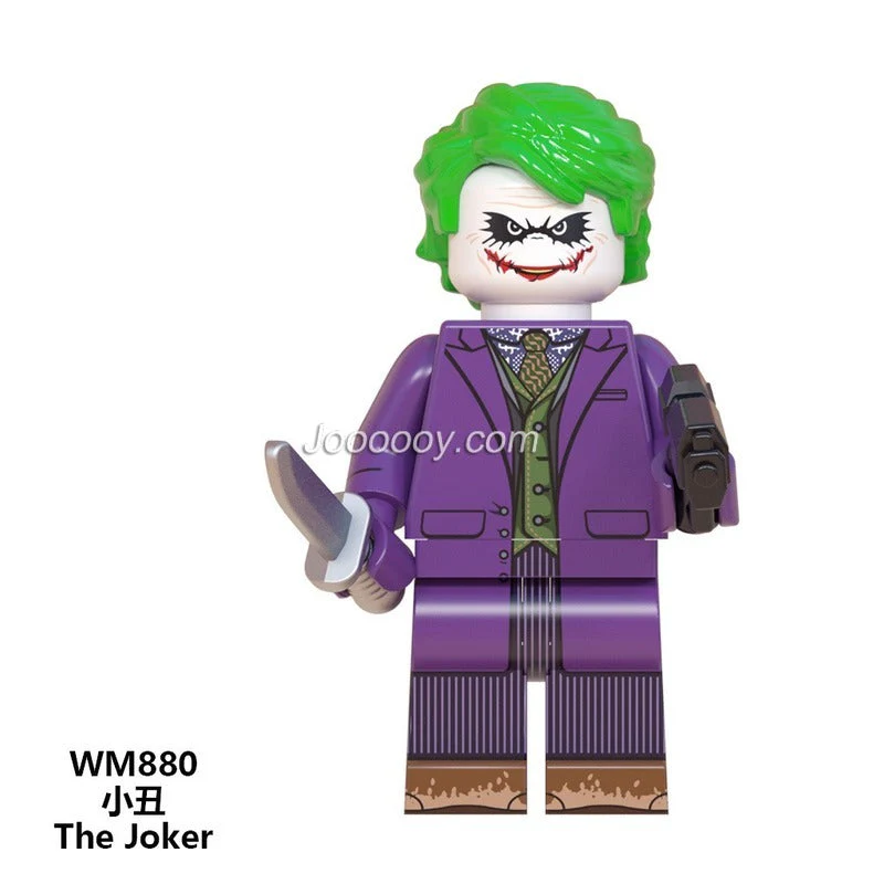 WM6080 Clown series WM879-886 minifigures - Image 3