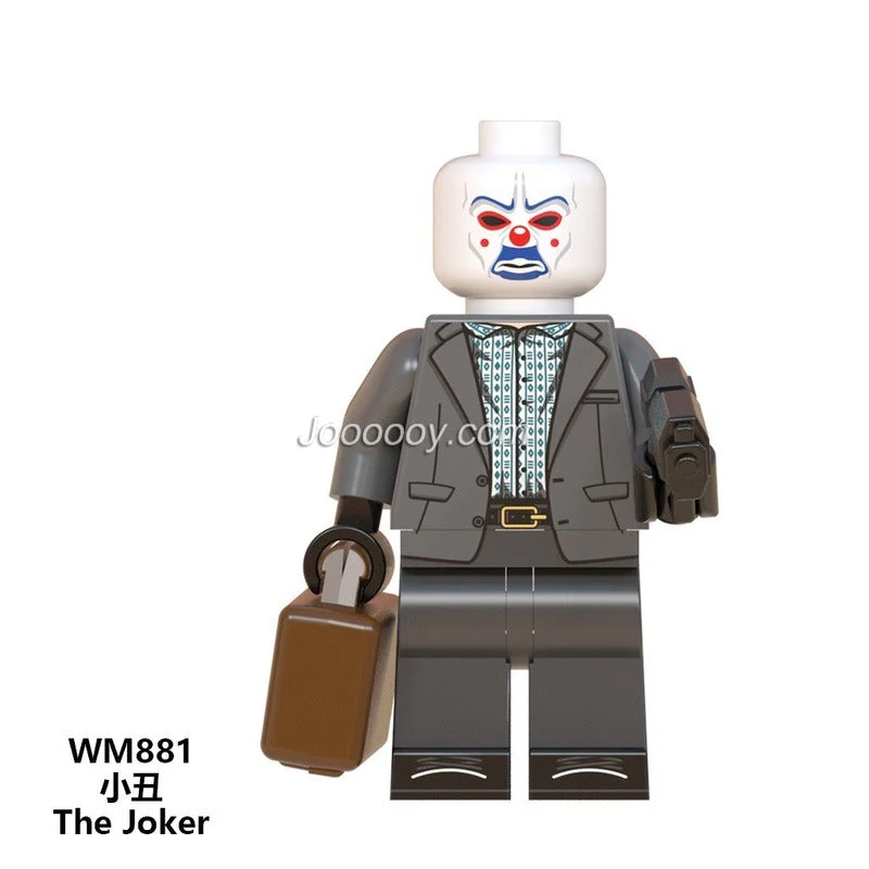 WM6080 Clown series WM879-886 minifigures - Image 4