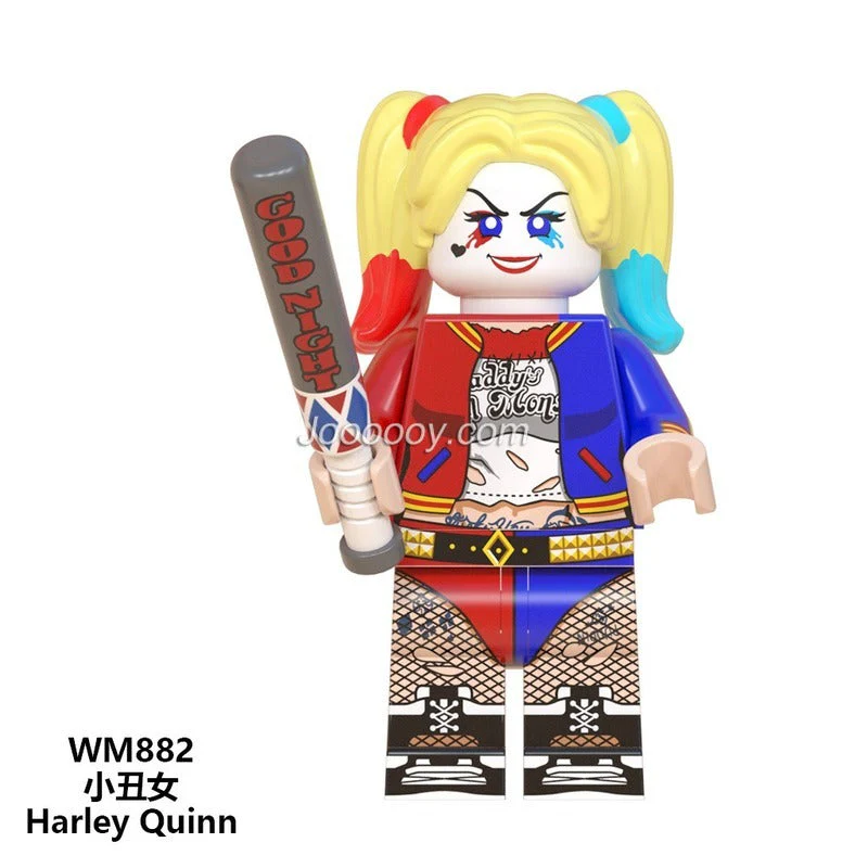 WM6080 Clown series WM879-886 minifigures - Image 5
