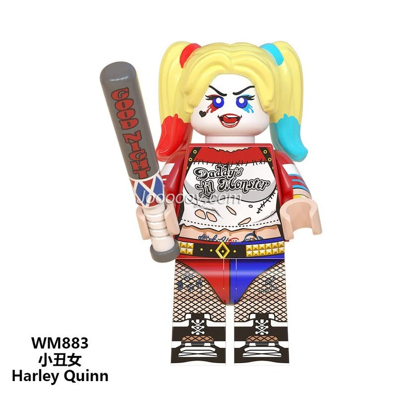WM6080 Clown series WM879-886 minifigures - Image 6