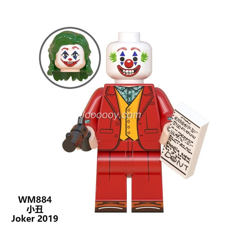 WM6080 Clown series WM879-886 minifigures - Image 7