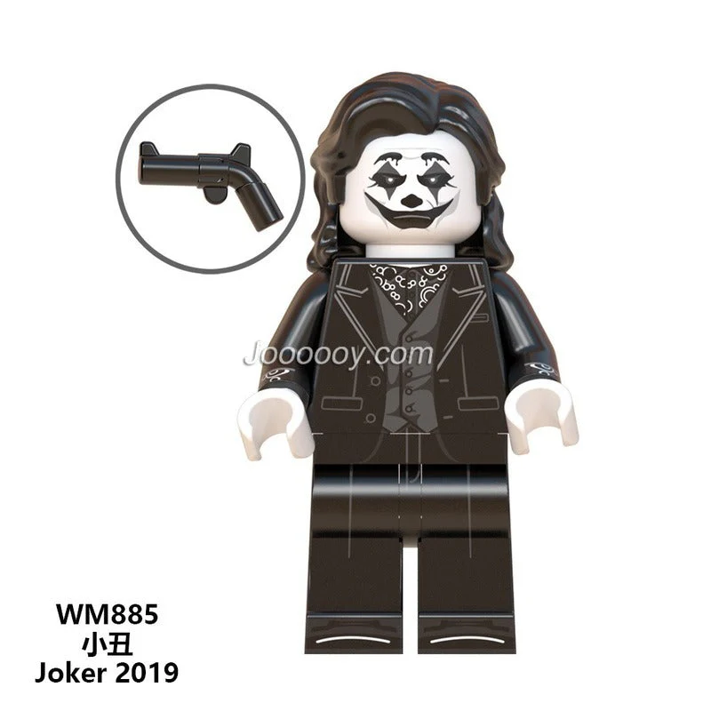 WM6080 Clown series WM879-886 minifigures - Image 8