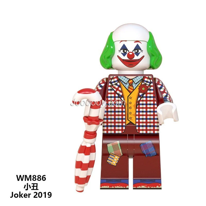 WM6080 Clown series WM879-886 minifigures - Image 9
