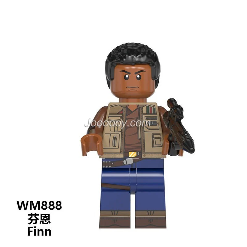 WM6081 Star Wars minifigures - Image 3