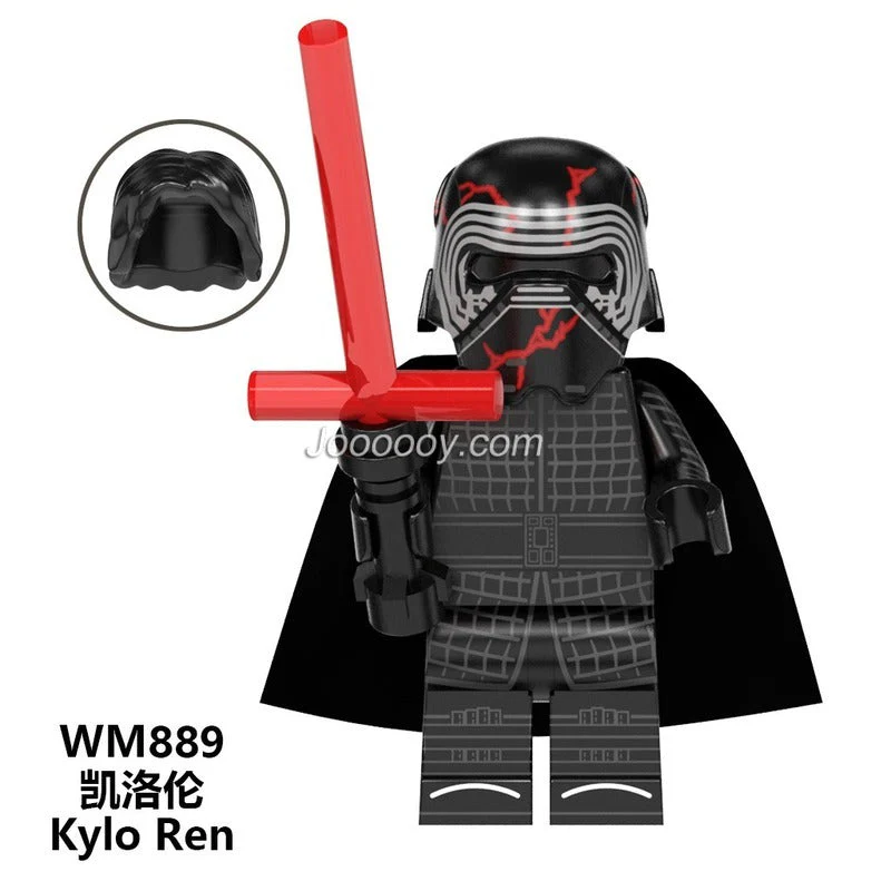 WM6081 Star Wars minifigures - Image 4