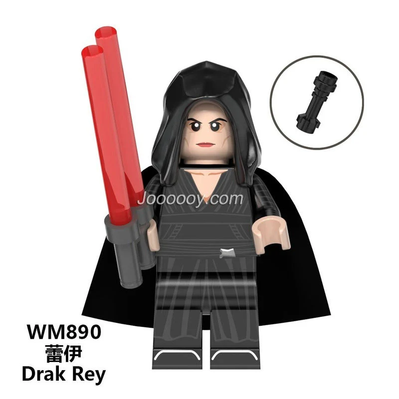 WM6081 Star Wars minifigures - Image 5