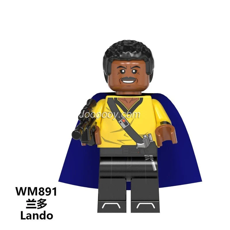 WM6081 Star Wars minifigures - Image 6
