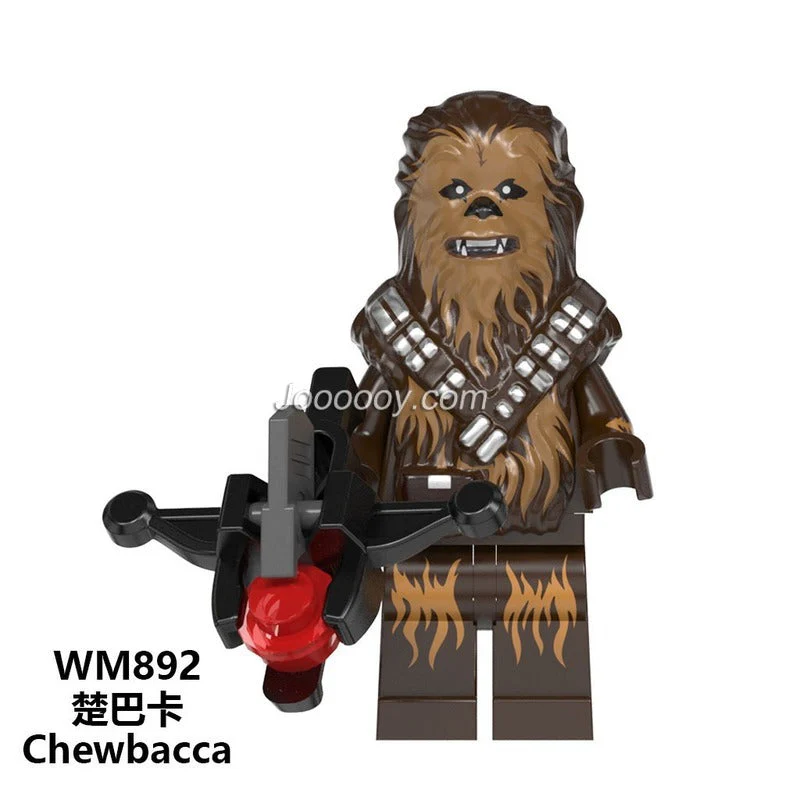 WM6081 Star Wars minifigures - Image 7