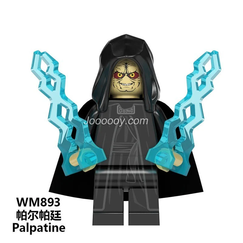 WM6081 Star Wars minifigures - Image 8