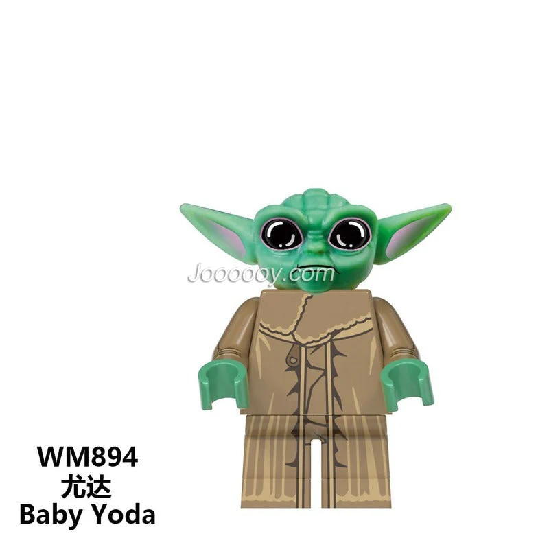 WM6081 Star Wars minifigures - Image 9