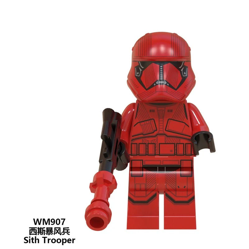 WM6083 Star Wars  minifigures - Image 6