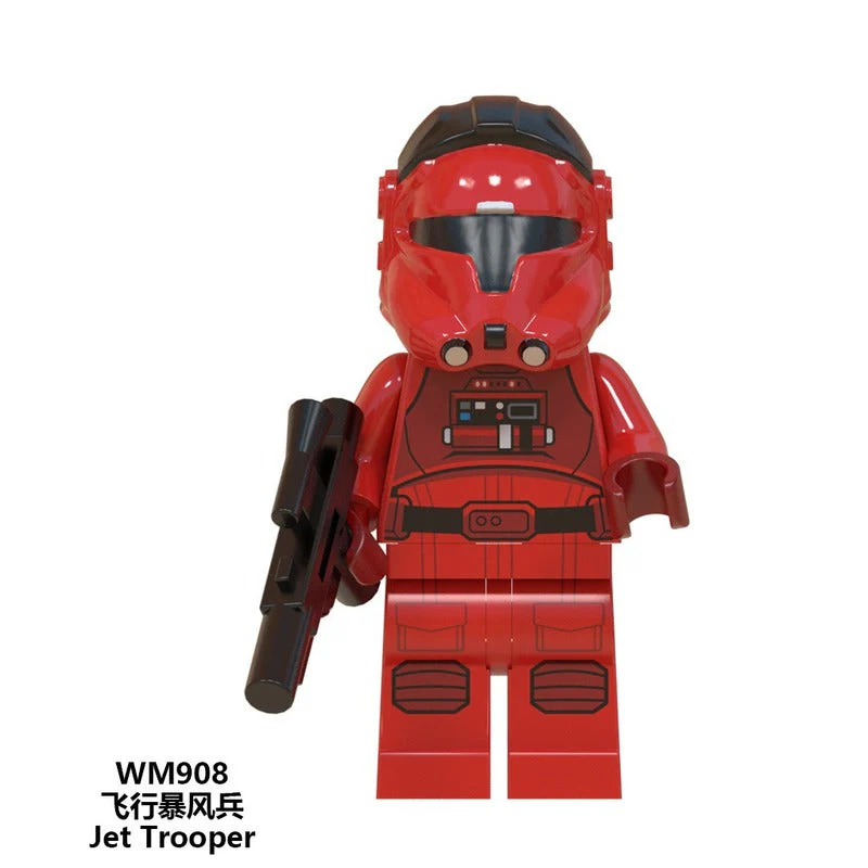 WM6083 Star Wars  minifigures - Image 7