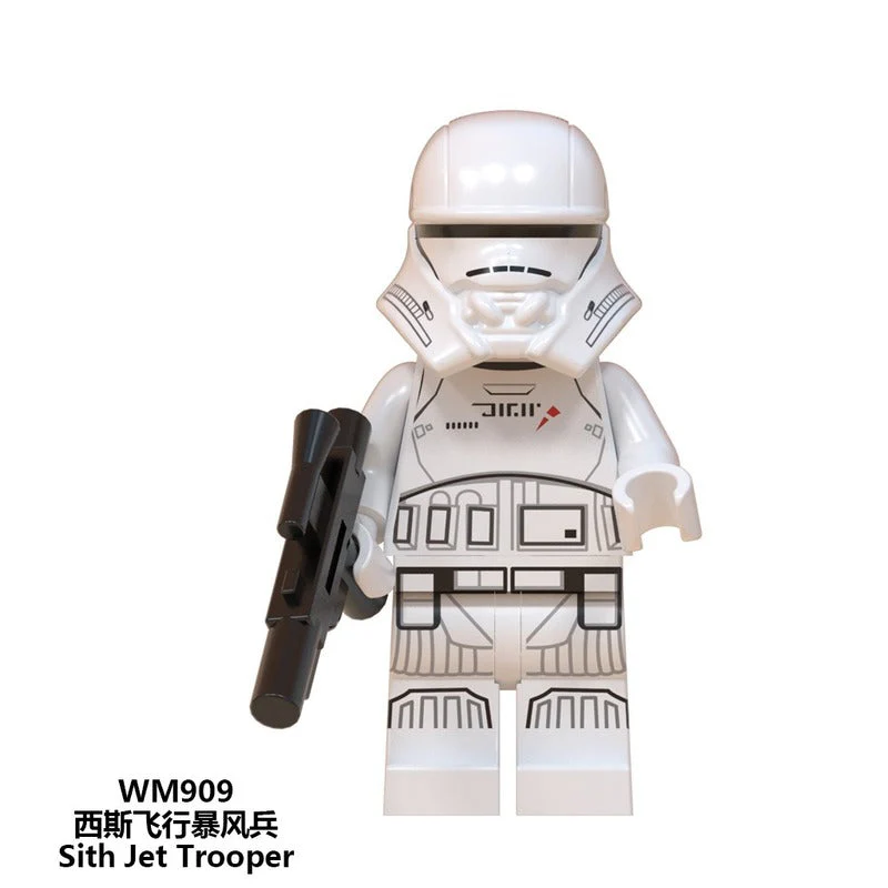 WM6083 Star Wars  minifigures - Image 8