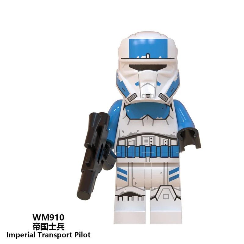 WM6083 Star Wars  minifigures - Image 9