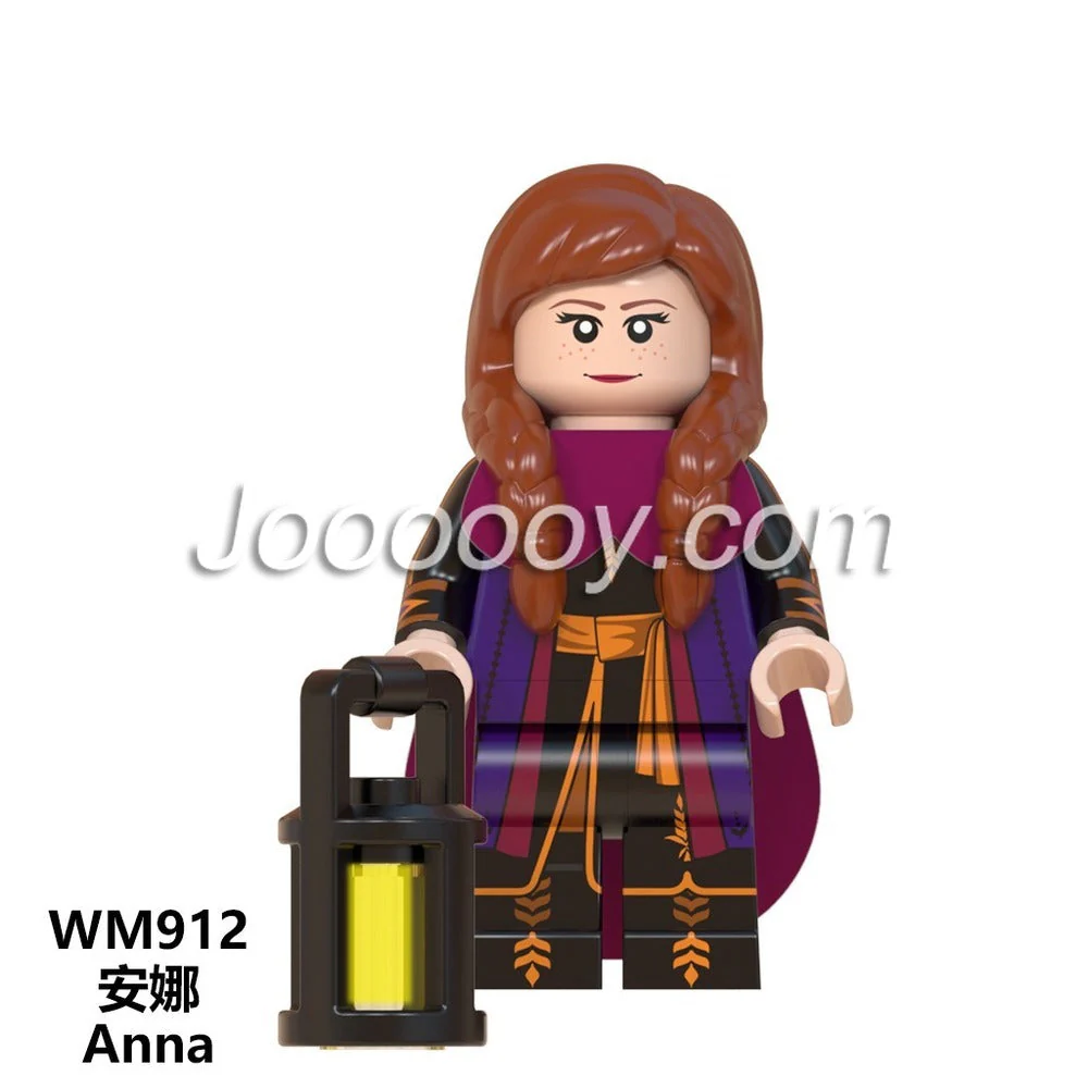 WM6084 Ice and Snow Princess minifigures - Image 3