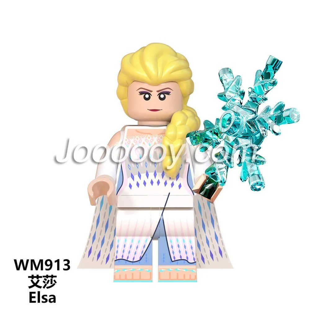 WM6084 Ice and Snow Princess minifigures - Image 4