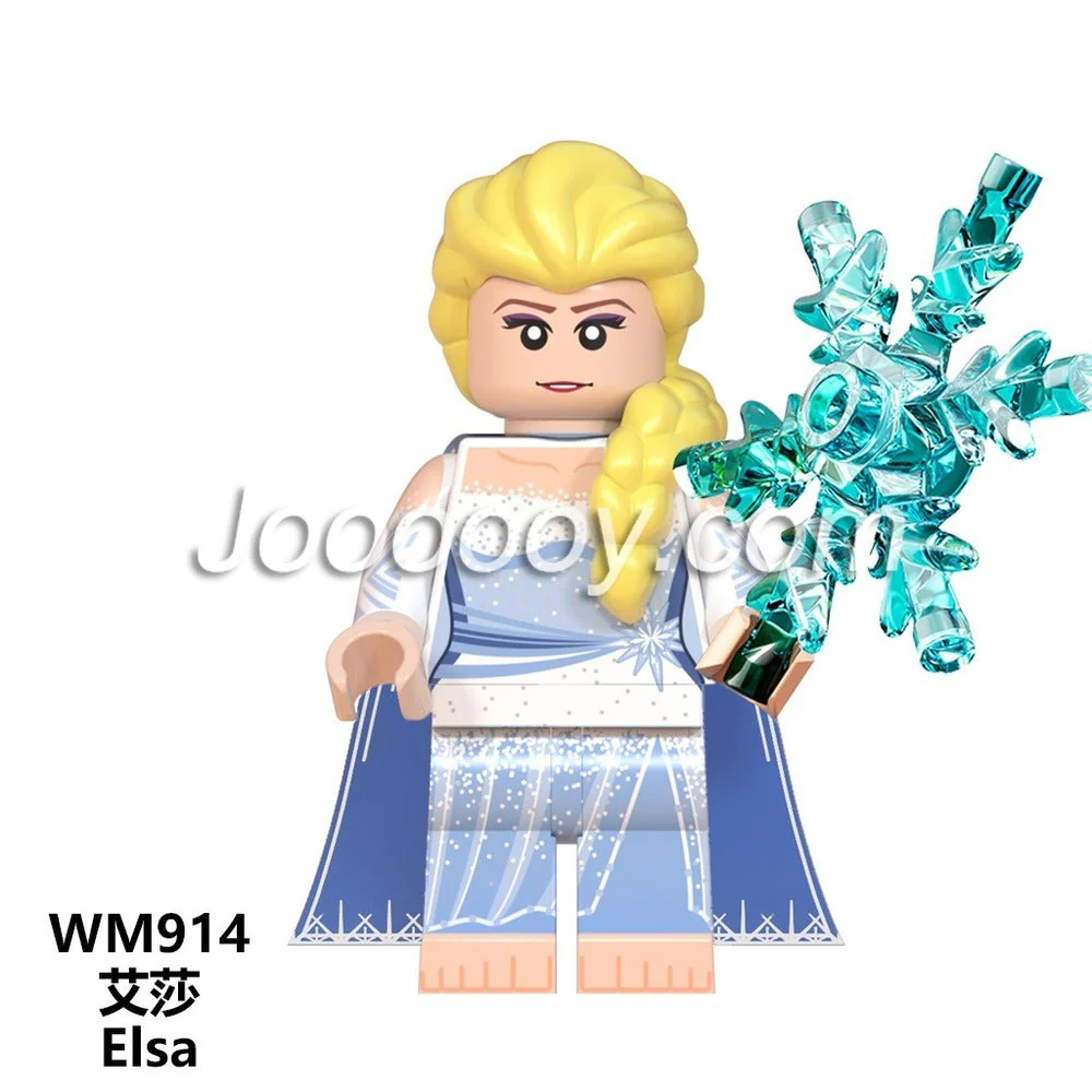 WM6084 Ice and Snow Princess minifigures - Image 5
