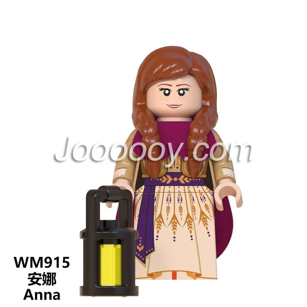 WM6084 Ice and Snow Princess minifigures - Image 6