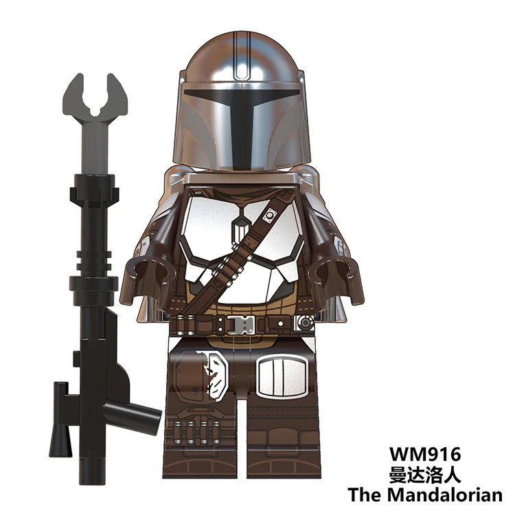 WM6085 Mandalorian  star wars minifigures - Image 2