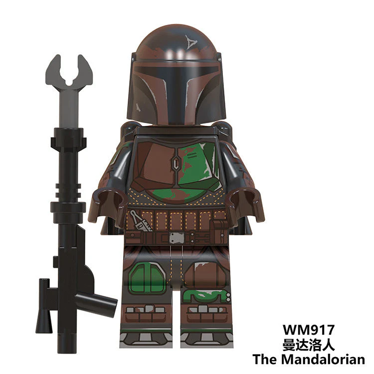 WM6085 Mandalorian  star wars minifigures - Image 3