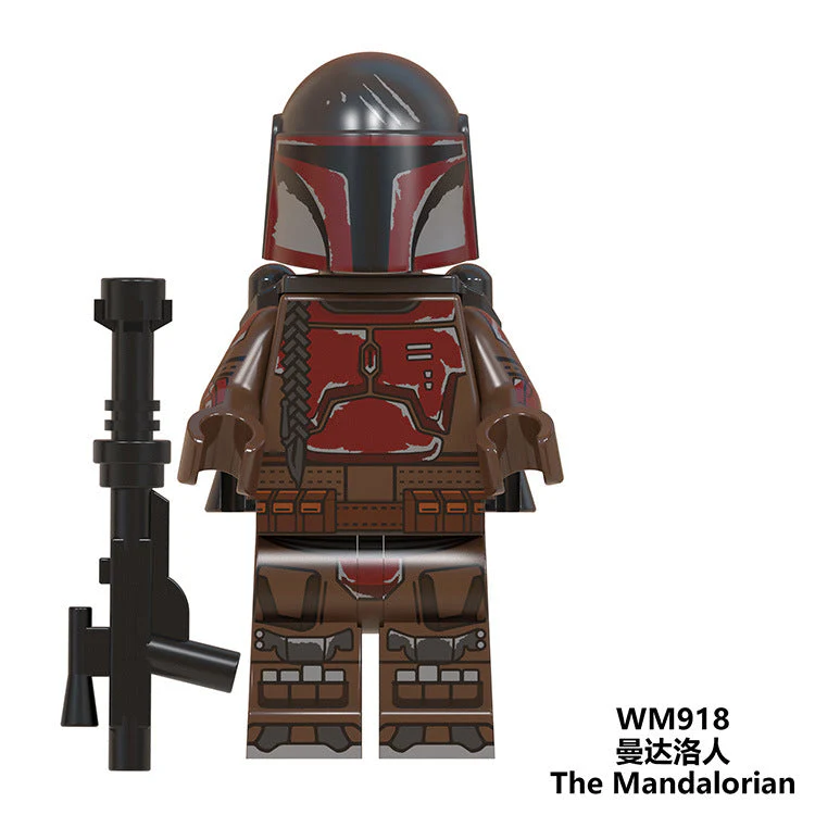 WM6085 Mandalorian  star wars minifigures - Image 4