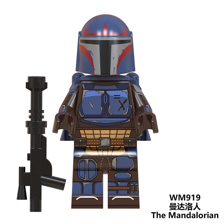WM6085 Mandalorian  star wars minifigures - Image 5