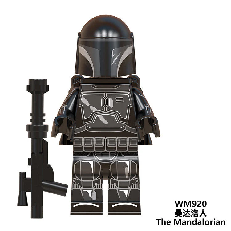 WM6085 Mandalorian  star wars minifigures - Image 6