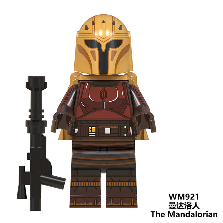WM6085 Mandalorian  star wars minifigures - Image 7
