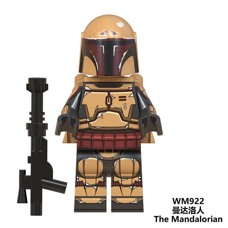 WM6085 Mandalorian  star wars minifigures - Image 8