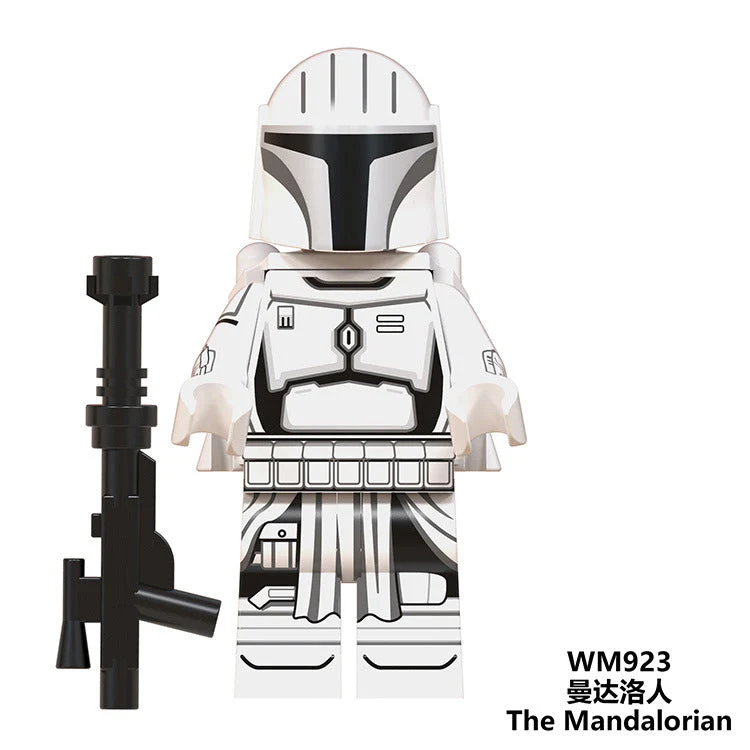 WM6085 Mandalorian  star wars minifigures - Image 9