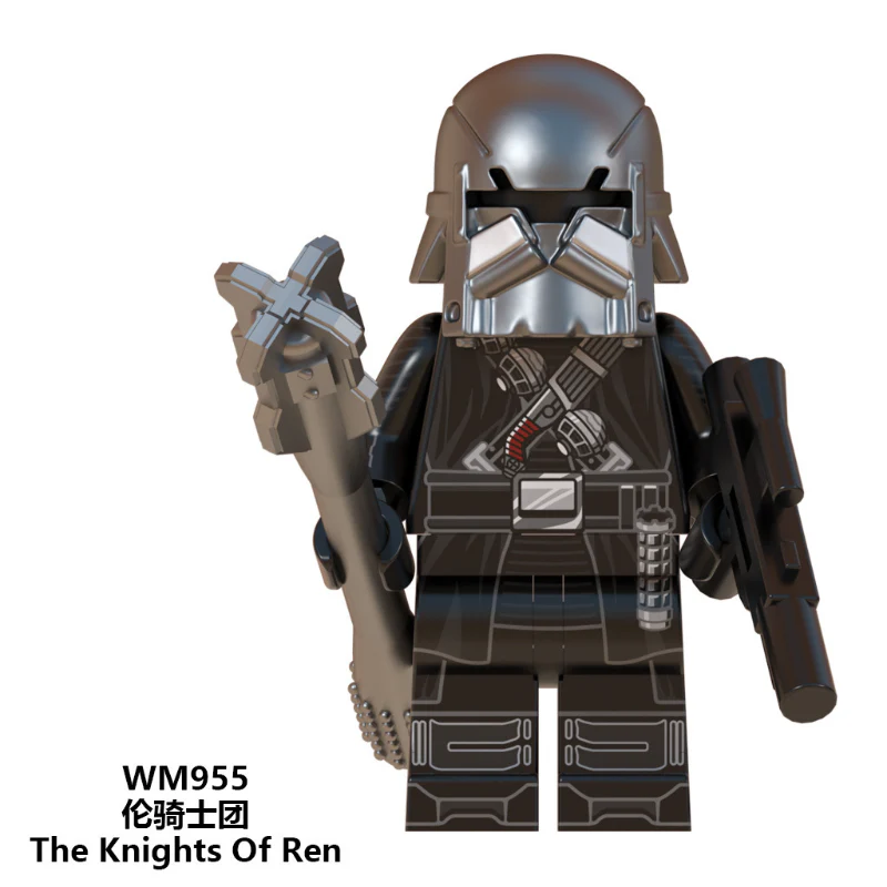 WM6089 TV Movie Series Knights Minifigures - Image 2