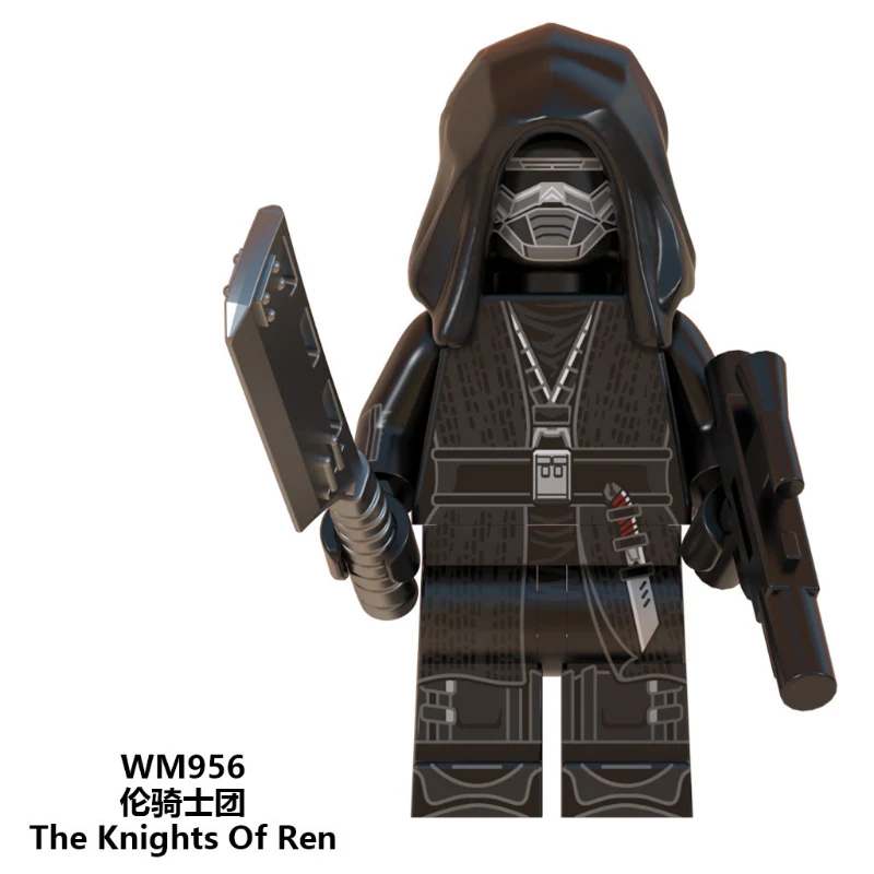 WM6089 TV Movie Series Knights Minifigures - Image 3