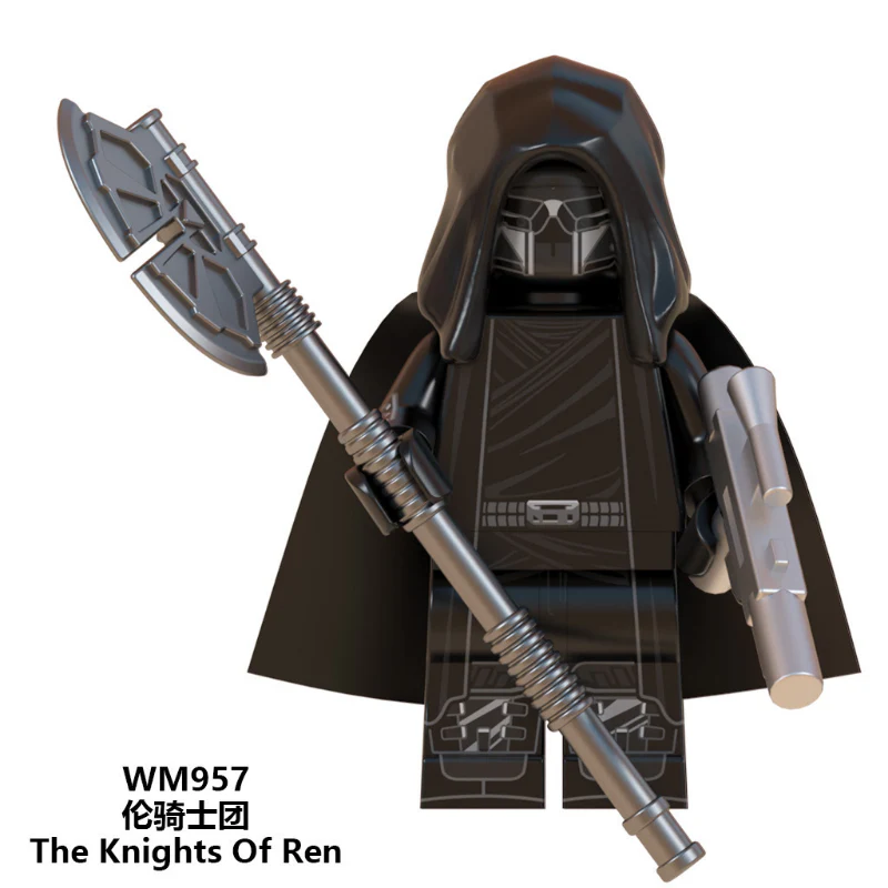 WM6089 TV Movie Series Knights Minifigures - Image 4