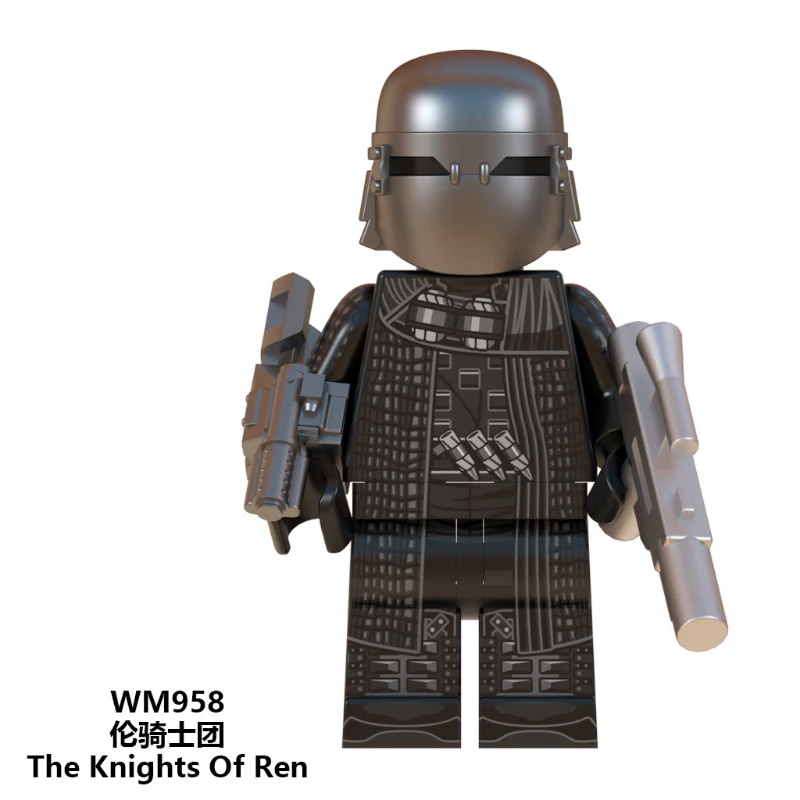 WM6089 TV Movie Series Knights Minifigures - Image 5