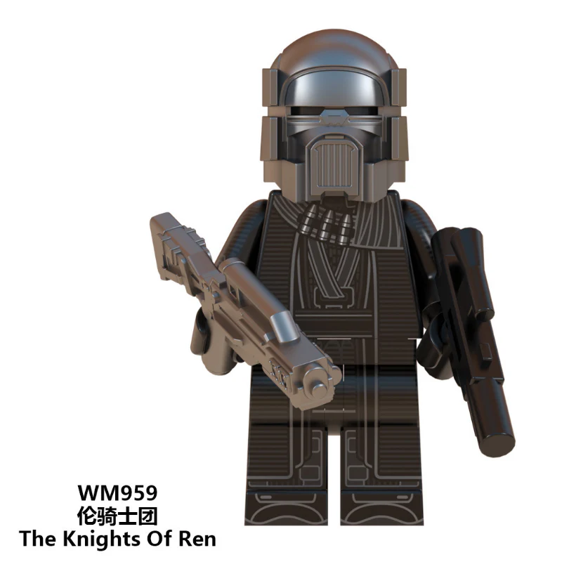 WM6089 TV Movie Series Knights Minifigures - Image 6