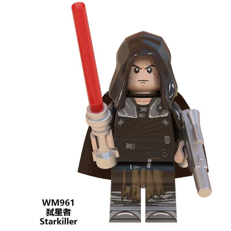 WM6089 TV Movie Series Knights Minifigures - Image 8