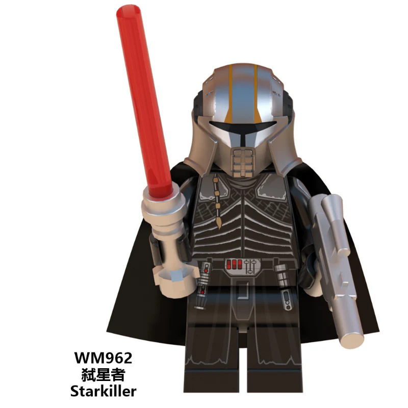 WM6089 TV Movie Series Knights Minifigures - Image 9