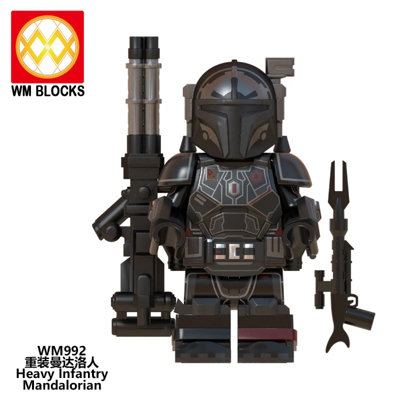 WM6094 The Mandalorian series Minifigures - Image 3