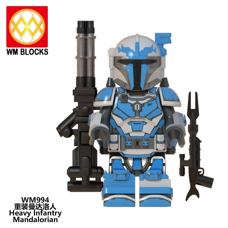 WM6094 The Mandalorian series Minifigures - Image 5
