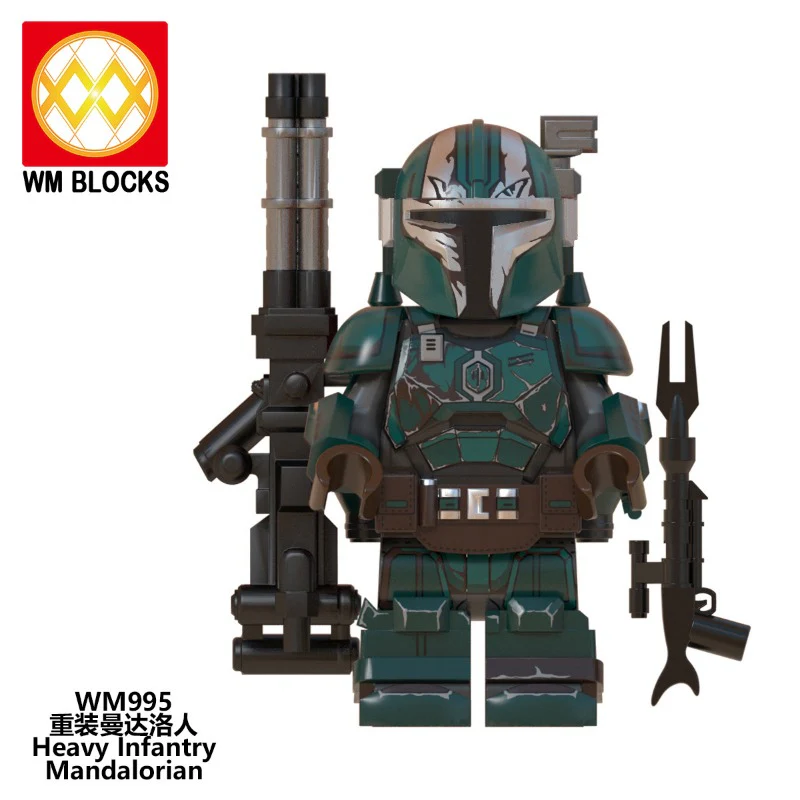 WM6094 The Mandalorian series Minifigures - Image 6