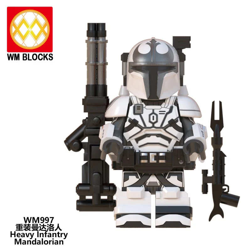 WM6094 The Mandalorian series Minifigures - Image 8