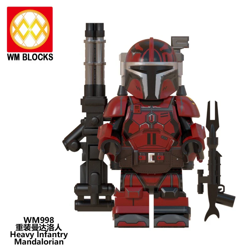 WM6094 The Mandalorian series Minifigures - Image 9